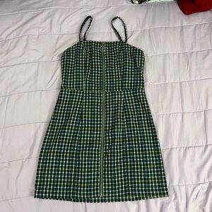 Aeropostale plaid dress